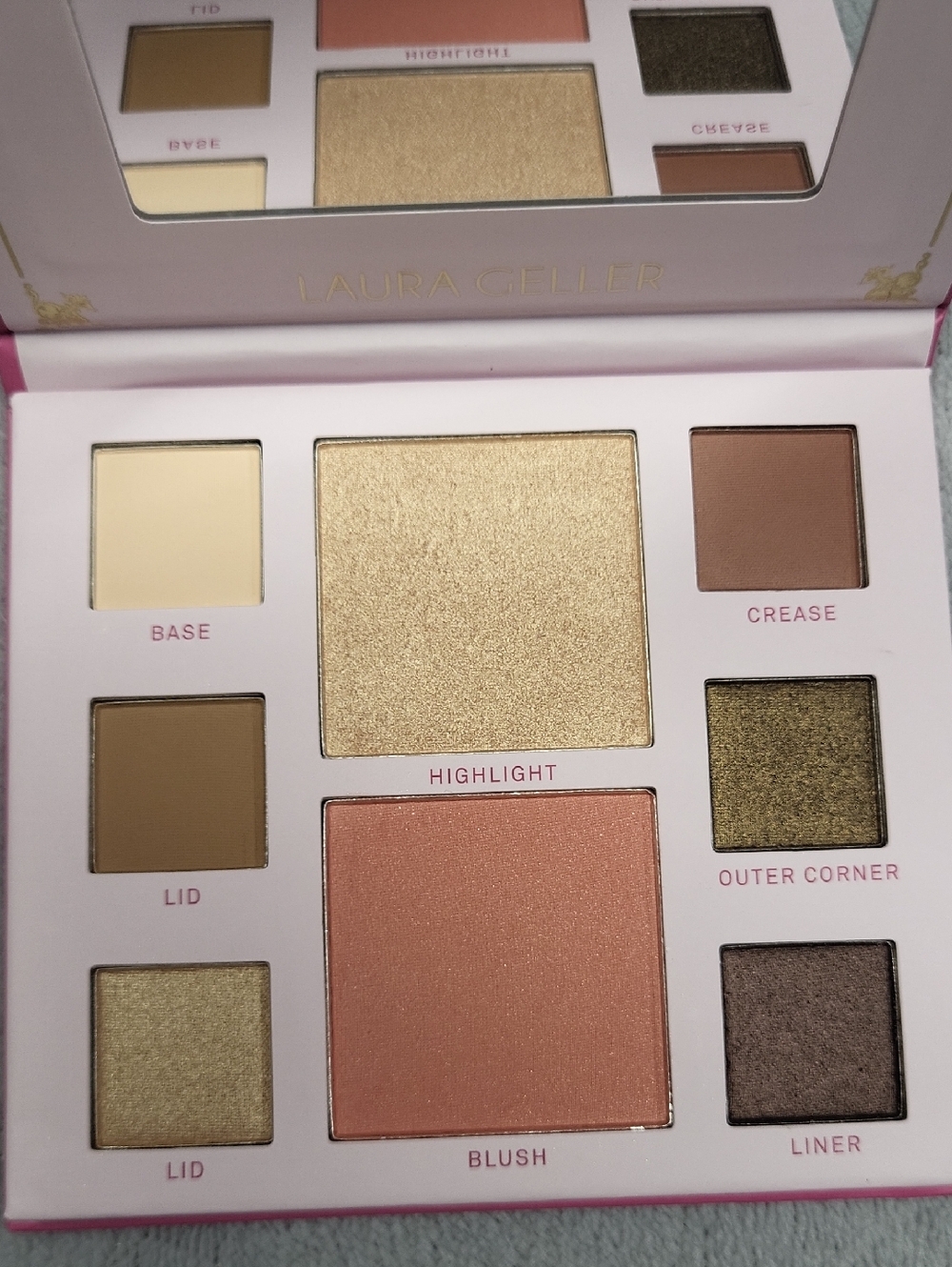 NIB Laura Geller Face Palette "Opening Premiere"